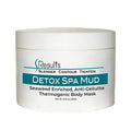 Detox Spa Mud Body Wrap with Seaweed - Anti-Cellulite Toning Mask