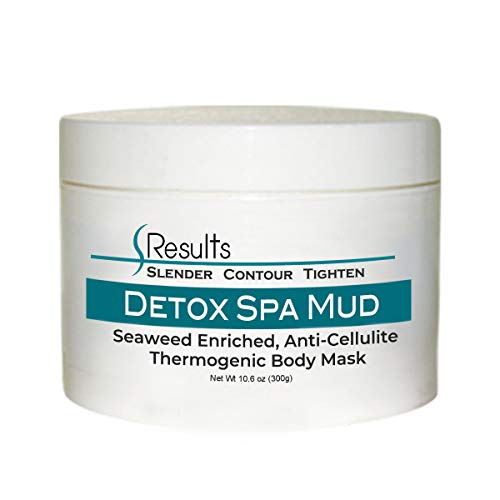 Detox Spa Mud Body Wrap with Seaweed - Anti-Cellulite Toning Mask