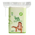 Organic Cotton Baby Dry Pads 360 Count - Soft & Chemical Free