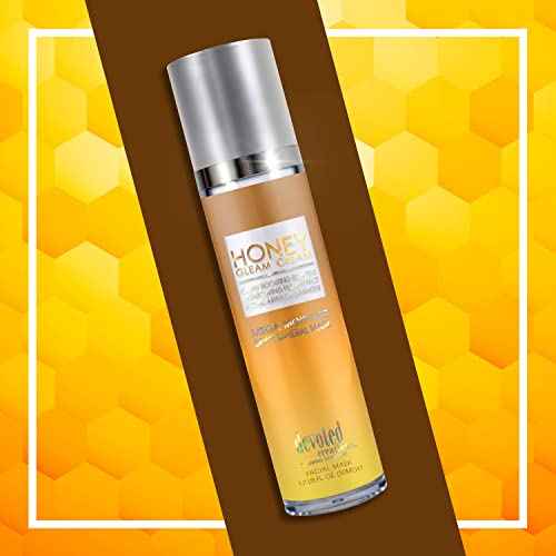 Honey Gleam Cream -Glow Boosting Skin Tint Mineral Mask