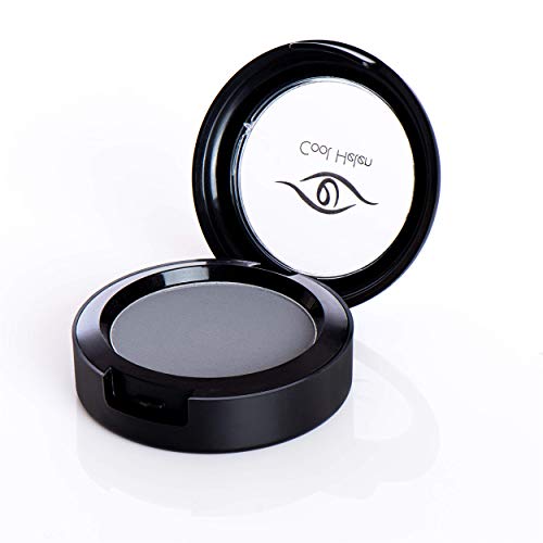 Eye Embrace Warm Betty: Light Gray Eyebrow Powder/Hair Powder/Root Cover-Up – Waterproof, Cruelty-Free