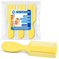 Vakly Fine Tooth Baby Comb, Dual-Sided 3-Pack | Cradle Cap & Lice Removal