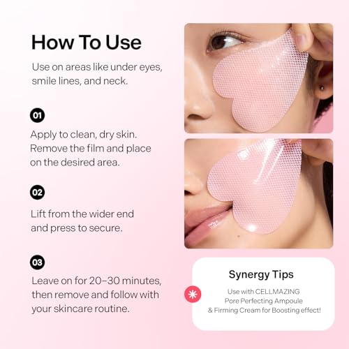 Torriden CELLMAZING Firming Patch 10 Pairs - Under Eye & Neck