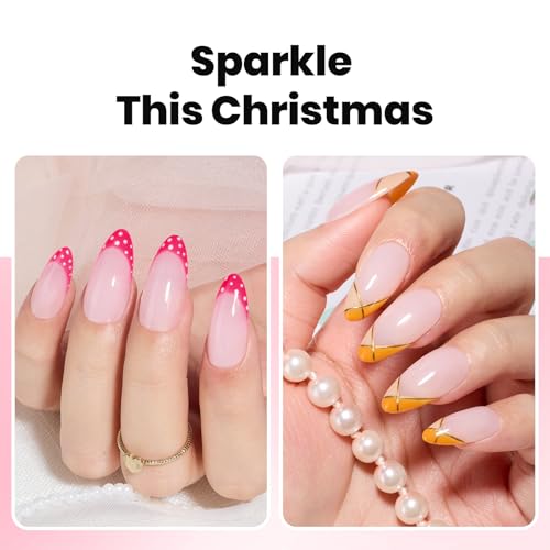 Beetles Builder Gel Nail Kit - 3 Colors Hard Gel Extensions