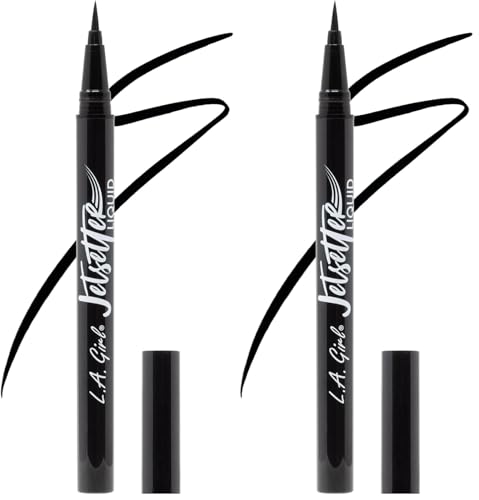 L.A. Girl Jetsetter Liquid Liner GLE657 Pack of 2
