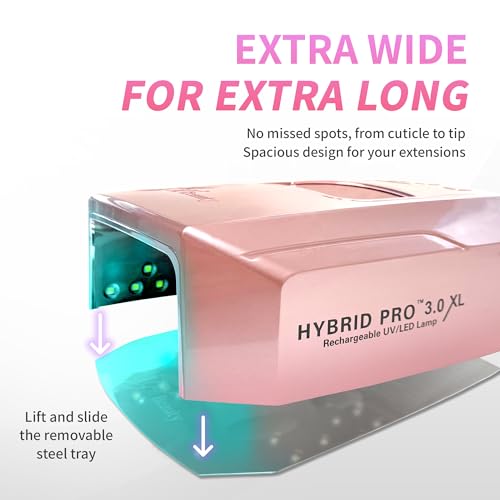 iGel Beauty Hybrid PRO 3.0 XL UV/LED Nail Lamp - Cordless 48W Dryer