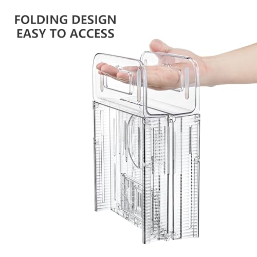 Adjustable Bathtub Tray 22-31 Inch - Clear Acrylic Bath Caddy