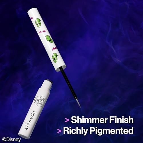 Wet n Wild Nightmare Before Christmas Liquid Eyeliner