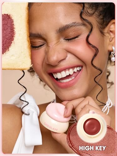 SHEGLAM Bounce Putty Lip Pot Velvet Matte Lip Stain with Brush