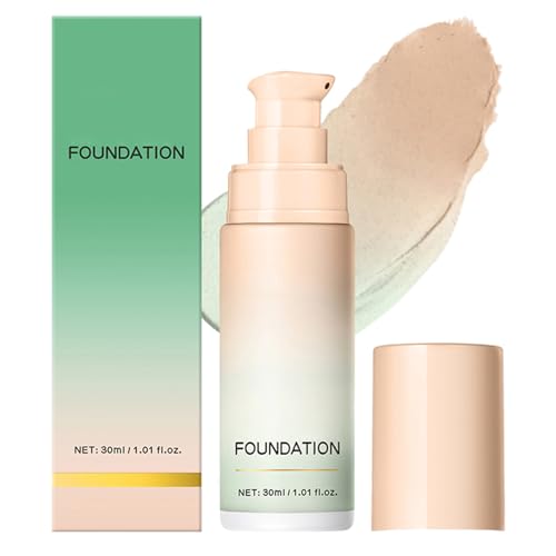 Color Changing Foundation with Centella – Green Tinted CC Cream