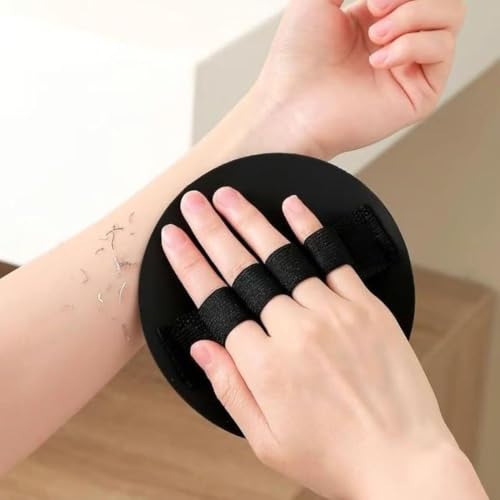 Exfoliating Bath Scrubber Gloves (2-Pack) – Rubber Scrub Pads