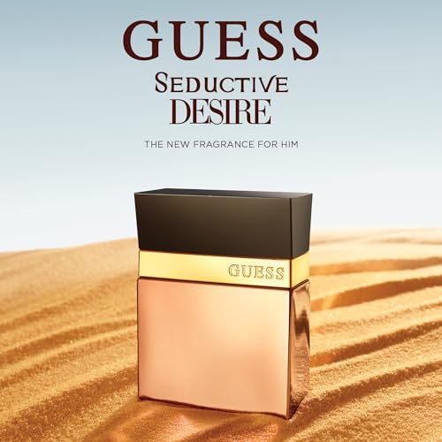 GUESS Seductive Desire Men's Deodorizing Body Fragrance Spray, 6 oz