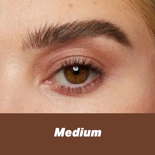 MISS2M Tinted Brow Gel - Medium 02, 16-Hour Hold