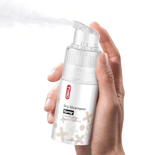 TYMO Travel Dry Shampoo for Oily Hair - Volumizing Powder Spray