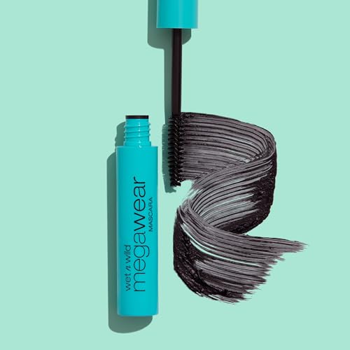 wet n wild Megawear Mascara Black - Volumizing Gel Formula