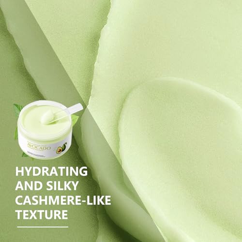 Makeup Remover, Cleansing Balm + Oil Cleanser with Avocado Extract, Gentle yet Effective Oil Cleanser for Face, Makeup Remover Balm Suitable for All Skin Types (100ml/3.52 fl oz)