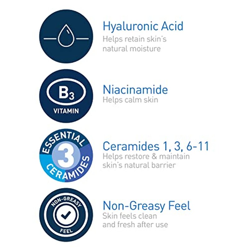 CeraVe Hydrating Toner with Hyaluronic Acid & Ceramides 6.8 Fl Oz