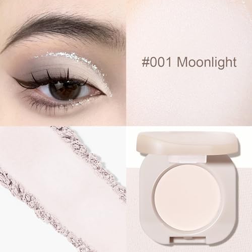 Matte Eyeshadow Single Pan - Off White Brightening Primer