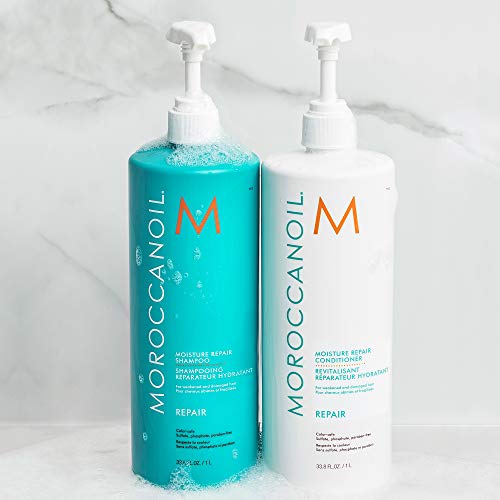 Moroccanoil Moisture Repair Shampoo for Damaged Hair