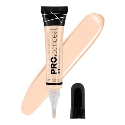 L.A. Girl HD Pro Conceal Fairest GC954 - Lightweight All-Day Coverage