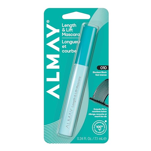Almay Length & Lift Mascara, Blackest Black