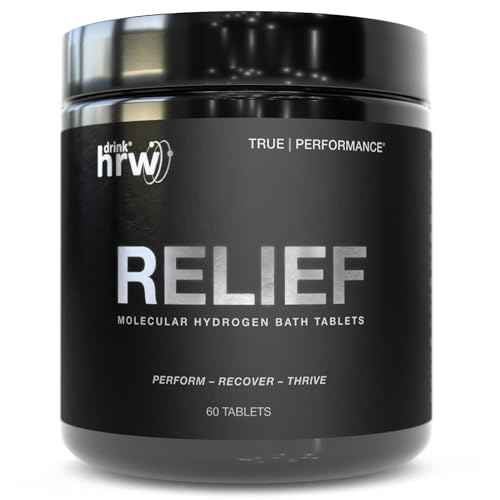 New Relief Hydrogen Bath Bomb Tablets: Relax Muscles, Soothe Discomfort, and Recover Naturally ? Magnesium Hydrogen Soak (60 Tablets)