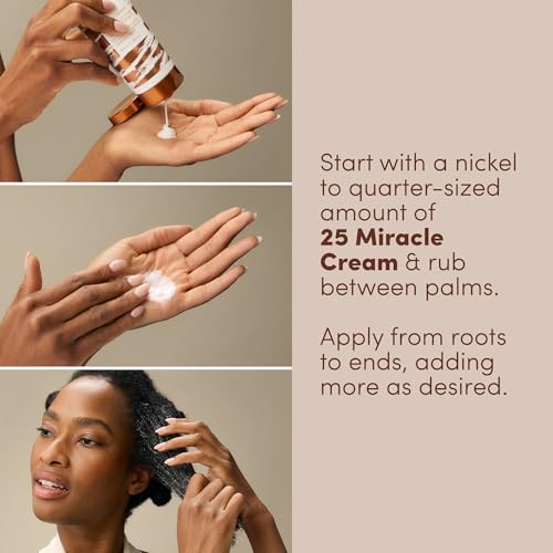 Mizani 25 Miracle Leave-In Cream for Curly Hair