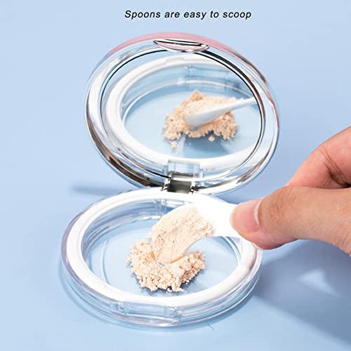 3g Refillable Loose Powder Case with Mirror & Puff