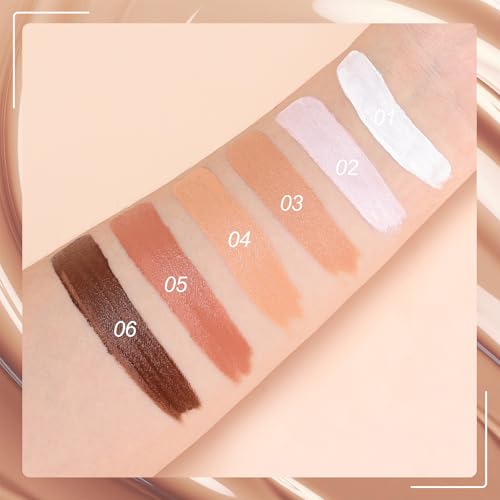 DAGEDA 6-Piece Concealer Set with Color Correctors