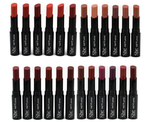 Matte Lipstick Nude Tan - Smooth Creamy Formula