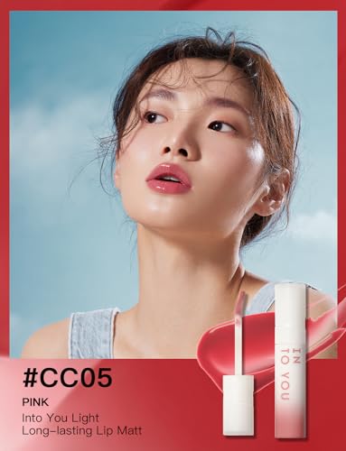 INTO YOU Coco Liquid Lipstick - Long Lasting Moisturizing Lip Stain