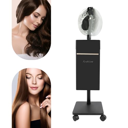 Nano Hair Steamer 1300W Professional Micro-Mist Salon Spa