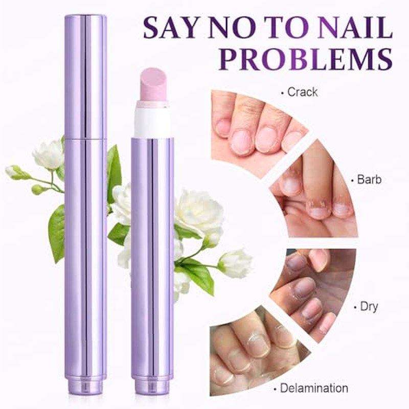 3-in-1 Nail Care Pen with Cuticle Oil & Pusher