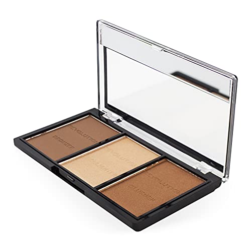 Makeup Revolution Ultra Sculpt & Contour Kit - Light/Medium C04