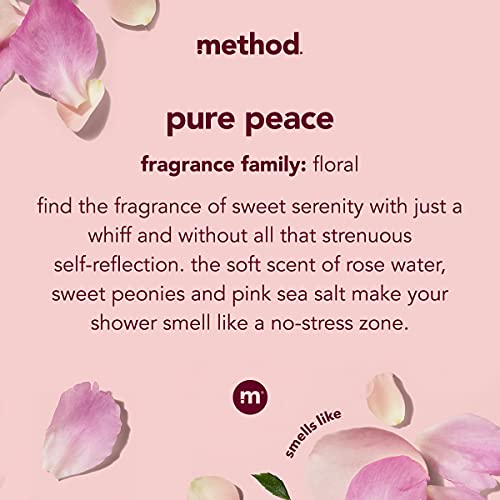 Method Body Wash Pure Peace 28 oz and Berry Balance 18 oz Paraben Phthalate Free