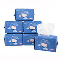 CottonCare 600 Count Baby Cotton Wipes Unscented & Chemical-Free - Soft & Ultra Absorbent for Delicate Skin, Pack of 6
