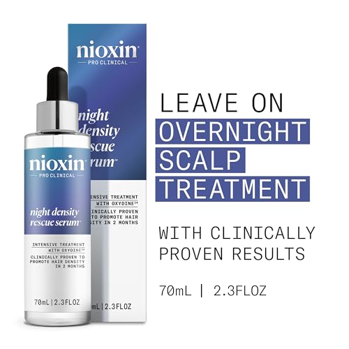 Nioxin Hair Thickening Serum - Overnight Density Rescue Treatment