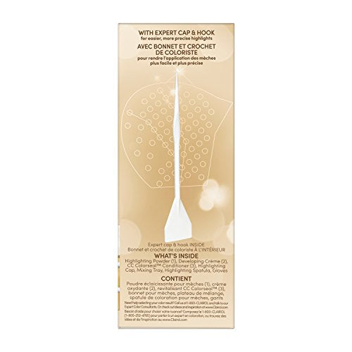 Clairol Nice'n Easy Frost & Tip Original Hair Dye, Light Blonde to Medium Brown Hair Color, Pack of 3