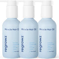 Regrowz Natural Hair Growth Oil - Rosemary, Argan & Jojoba, 3 Pack