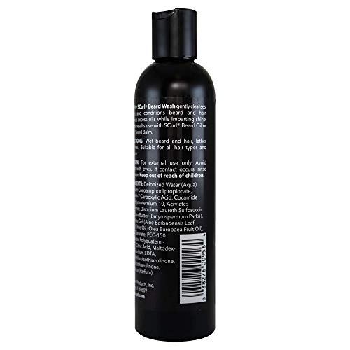 Luster's SCurl Beard Wash