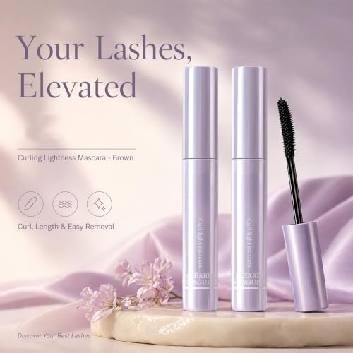 Astraxen Long Lasting Curling Tubing Mascara - Waterproof, Lengthening & Volumizing, 2-Pack