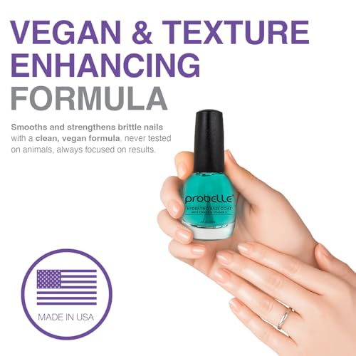 Probelle Hydrating Base Coat for Dry Brittle Nails