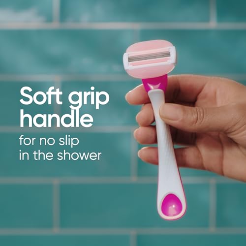 Gillette Venus ComfortGlide Disposable Razors for Women, 2 Count