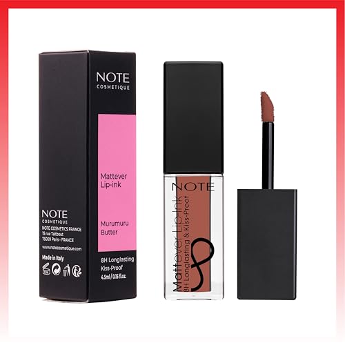 NOTE Mattever Lip-Ink Matte Liquid Lipstick - 8 Hour Wear
