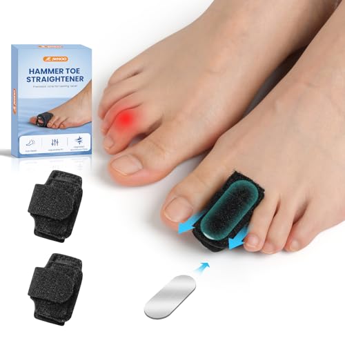 Hammer Toe Straightener Splint Corrector - 2 Pack