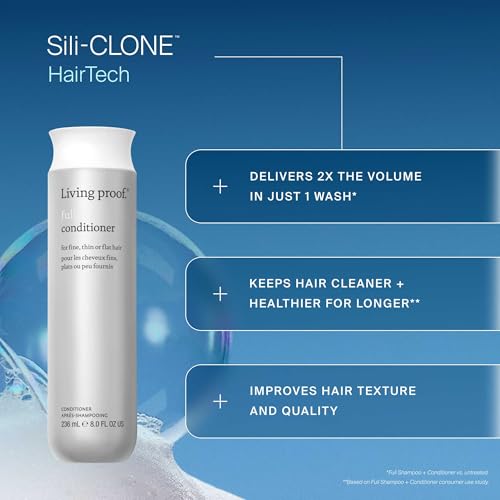 Living Proof Full Shampoo & Conditioner Duo with Travel Size Dry Shampoo & Volume Spray