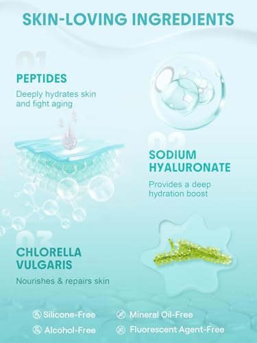 SHEGLAM HydroSlime Hydrating Primer Gel - Oil Control & Moisturizing