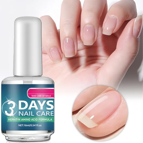 NovaCharm Keratin Amino Acid Nail Care Oil - Quick Dry Conditioner (16ml)