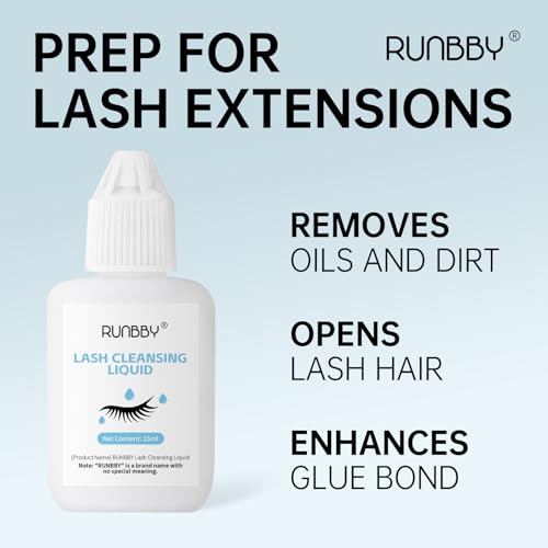 Lash Cleaning Liquid for Eyelash Extensions 15ml