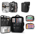 Professional Hairstylist Backpack with Heat-Resistant Compartments